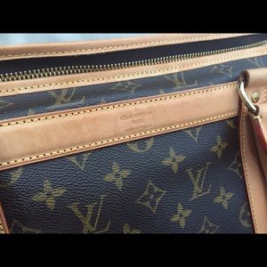 Louis Vuitton Sac Chien 50 Dog Carrier Bag Brown